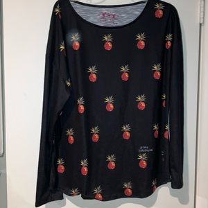 Leoma Lovegrove pineapple long sleeve shirt